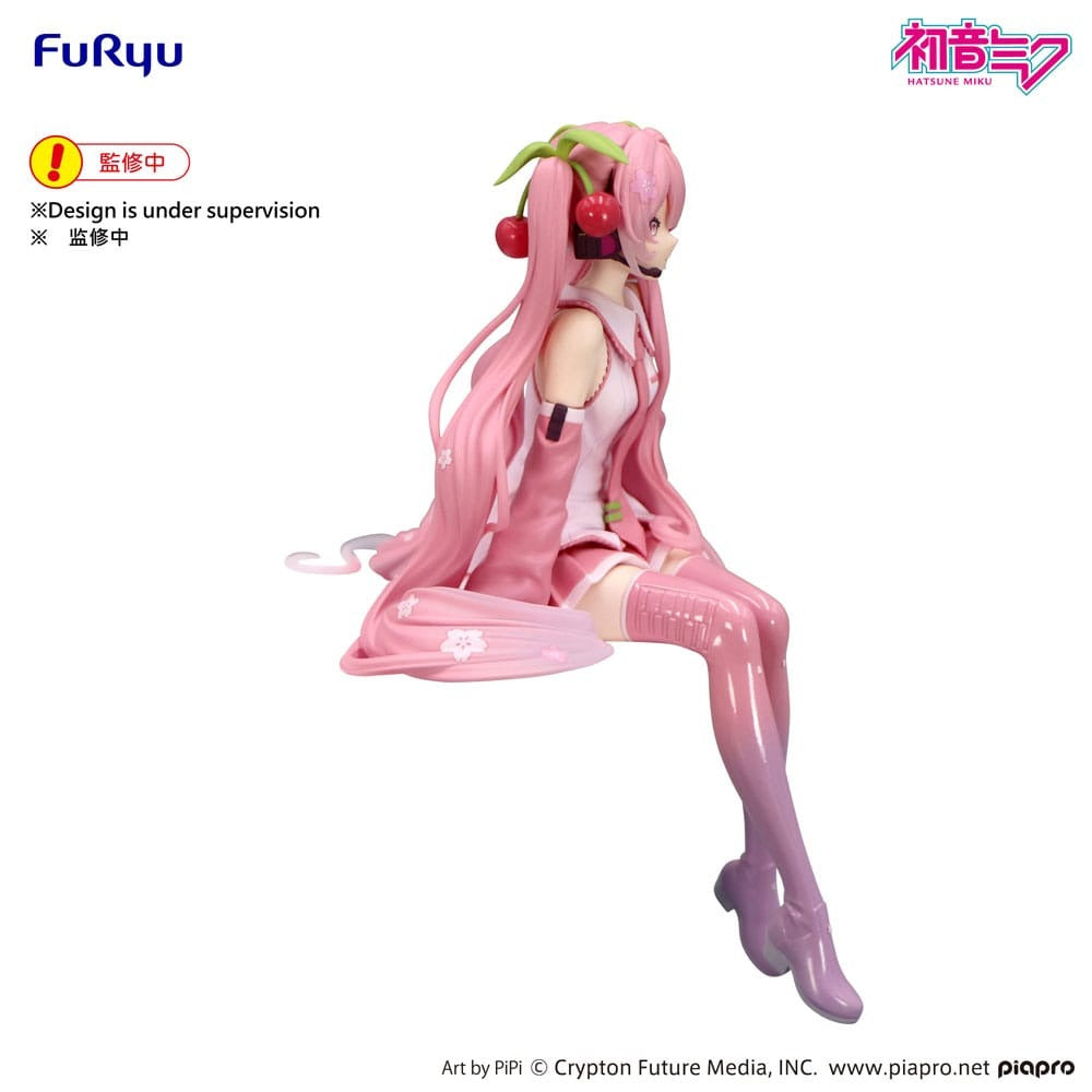 HATSUNE MIKU Sakura Miku - Statue Noodle figure