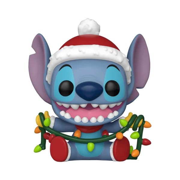 DISNEY FUNKO POP Stitch with lights