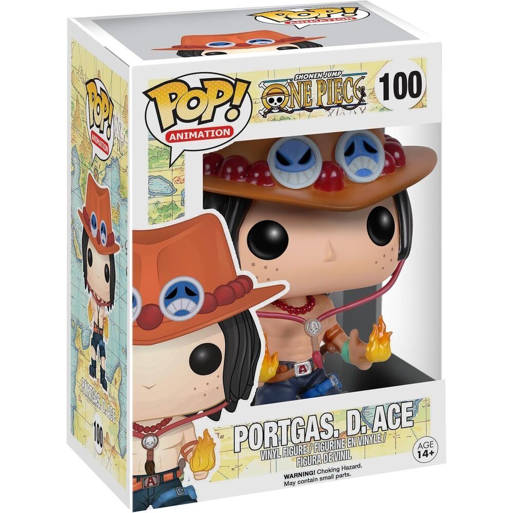 ONE PIECE FUNKO POP Portgas D. Ace