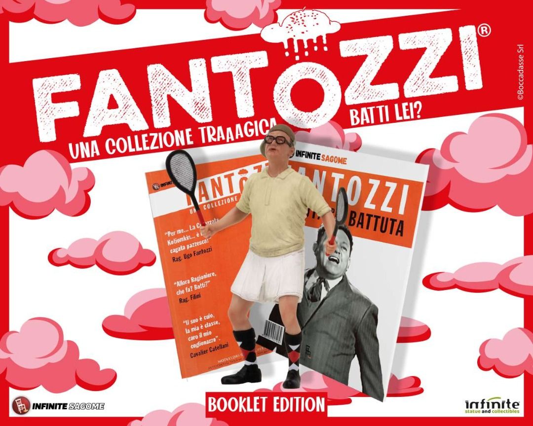 FANTOZZI Filini Batti lei? booklet edition figure