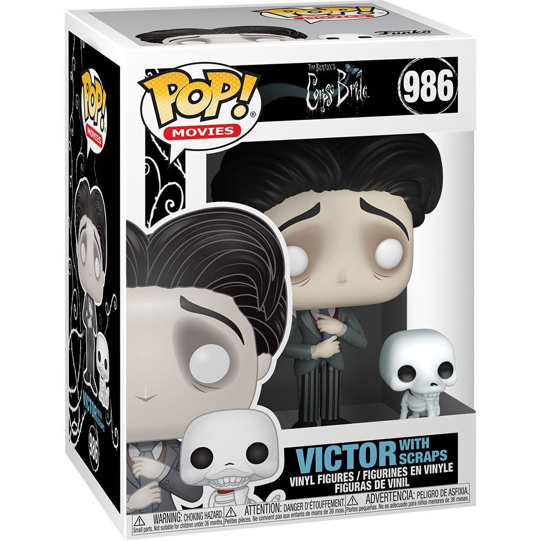 CORPS BRIDE FUNKO POP Victor with Scraps