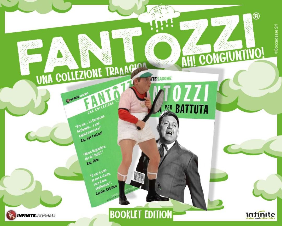 FANTOZZI Ah Congiuntivo booklet edition figure
