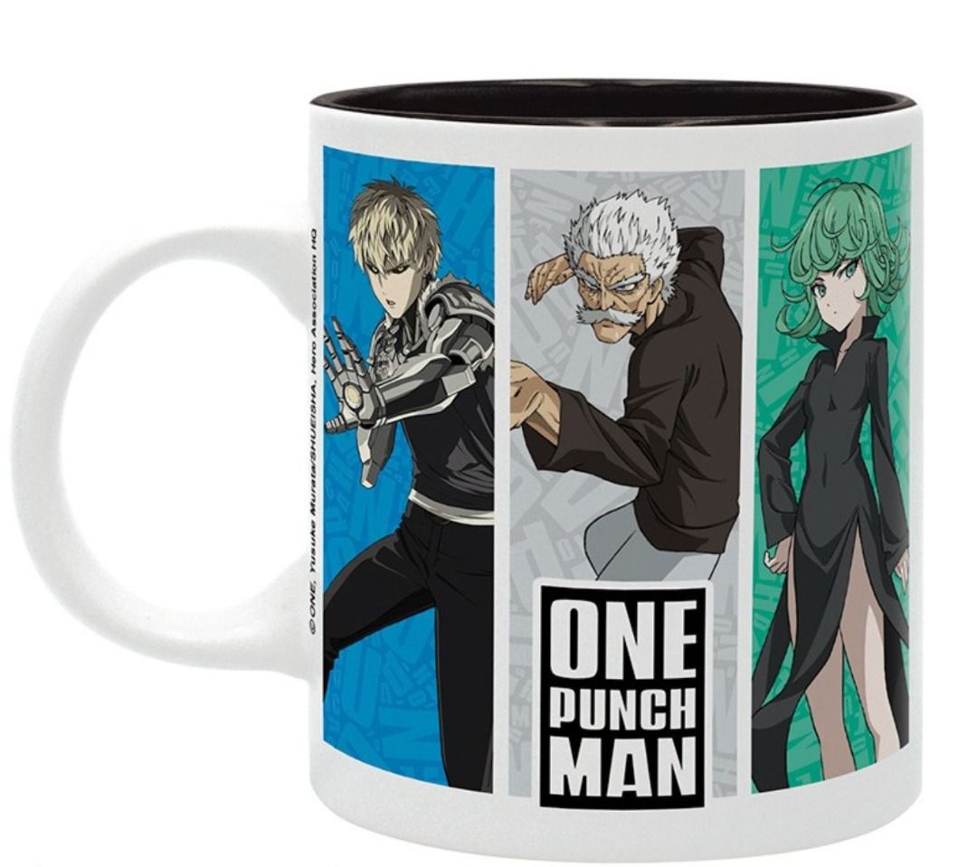 ONE PUNCH MAN Saitama & S Class heroes tazza