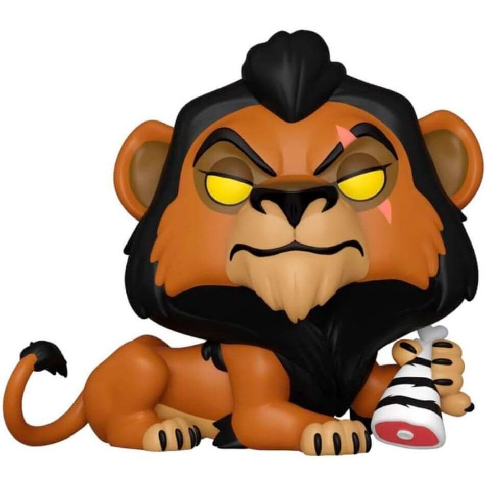 DISNEY FUNKO POP Disney Villains Scar Exclusive