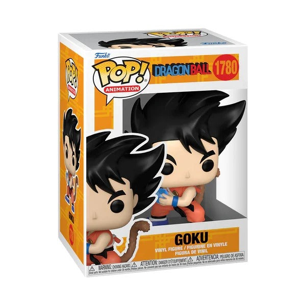 DRAGON BALL FUNKO POP Dragon Ball Goku with Tail (Kamehameha)