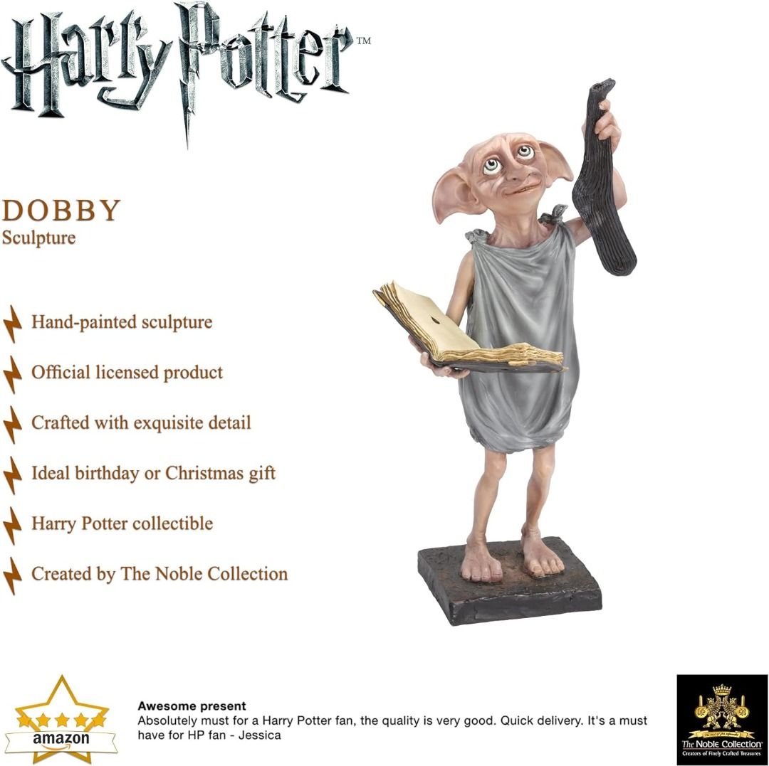 HARRY POTTER Dobby scultura