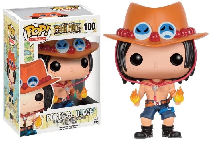 ONE PIECE FUNKO POP Portgas D. Ace