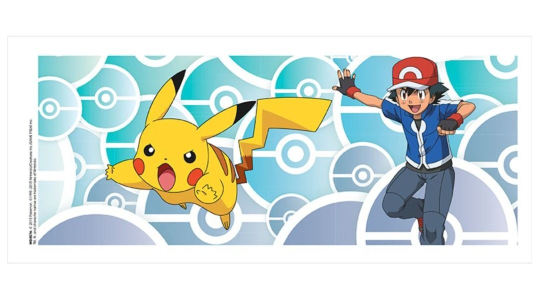 POKEMON I choose you tazza