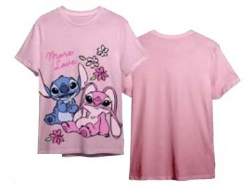 DISNEY Stitch& Angel t-shirt kids