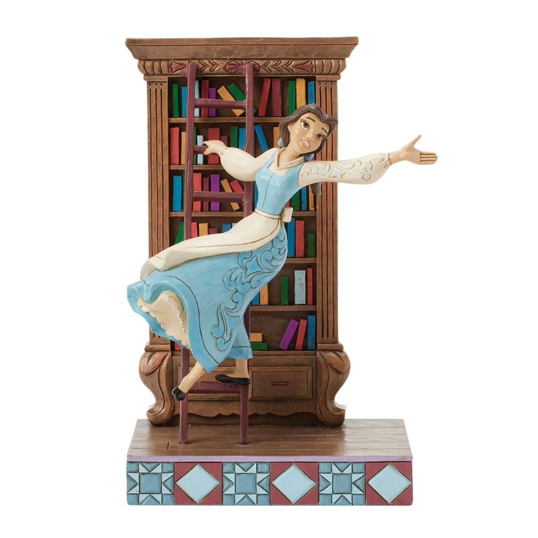 DISNEY TRADITIONS Belle con la libreria