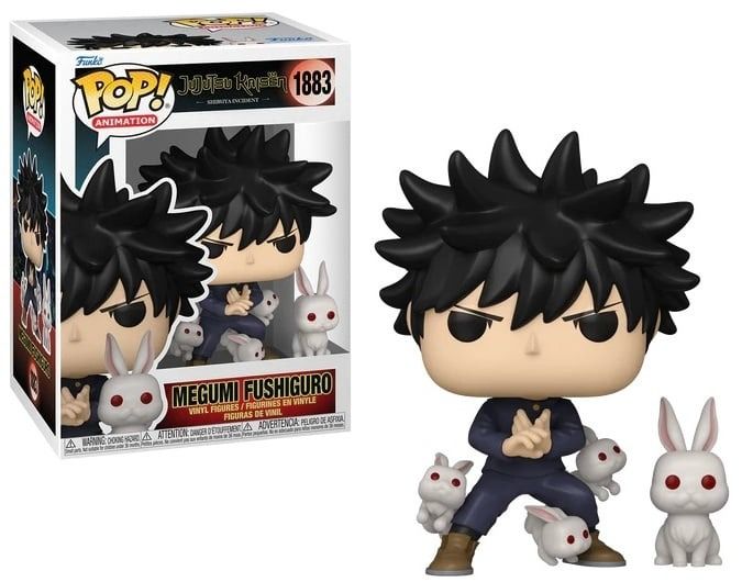 JUJUTSU KAISEN FUNKO POP Megumi (Rabbit)