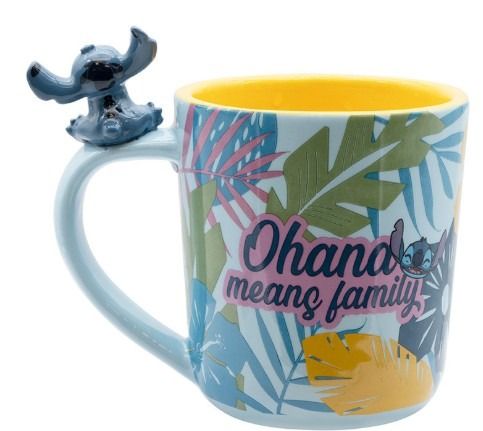 DISNEY Hawaiian Stitch tazza 3D