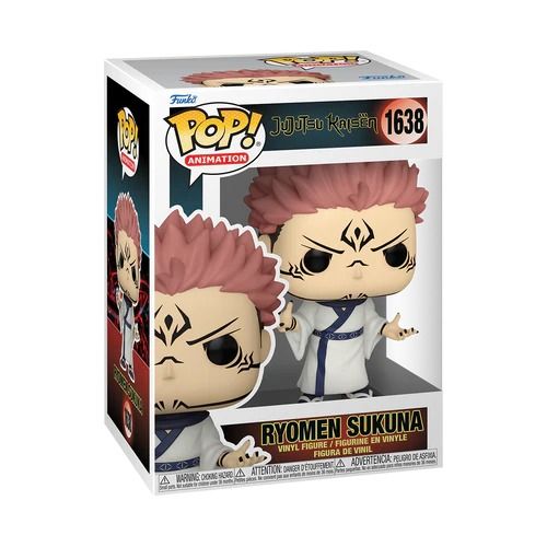JUJUTSU KAISEN FUNKO POP Sukuna