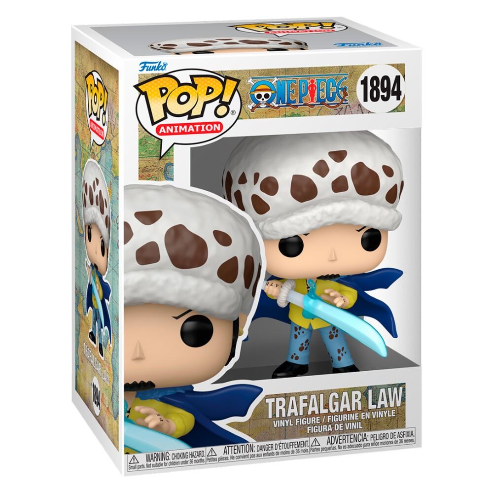 ONE PIECE FUNKO POP Trafalgar Law