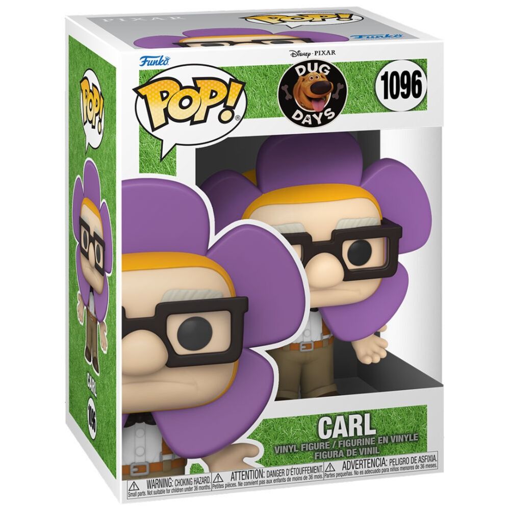 DISNEY FUNKO POP Dug Days Carl