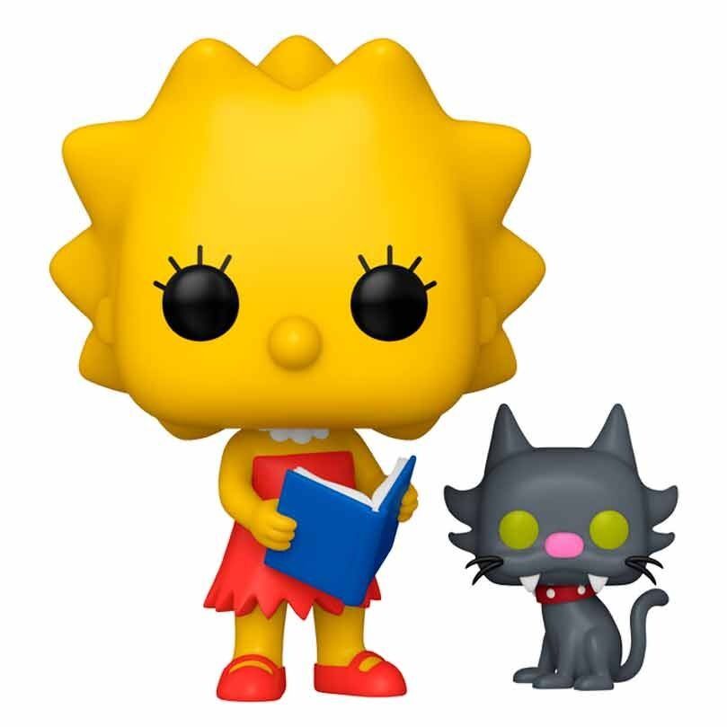 THE SIMPSONS FUNKO POP Lisa with Snowball II