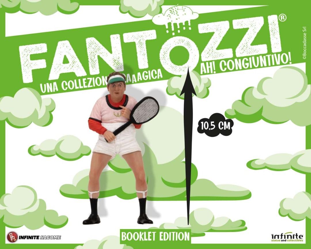 FANTOZZI Ah Congiuntivo booklet edition figure