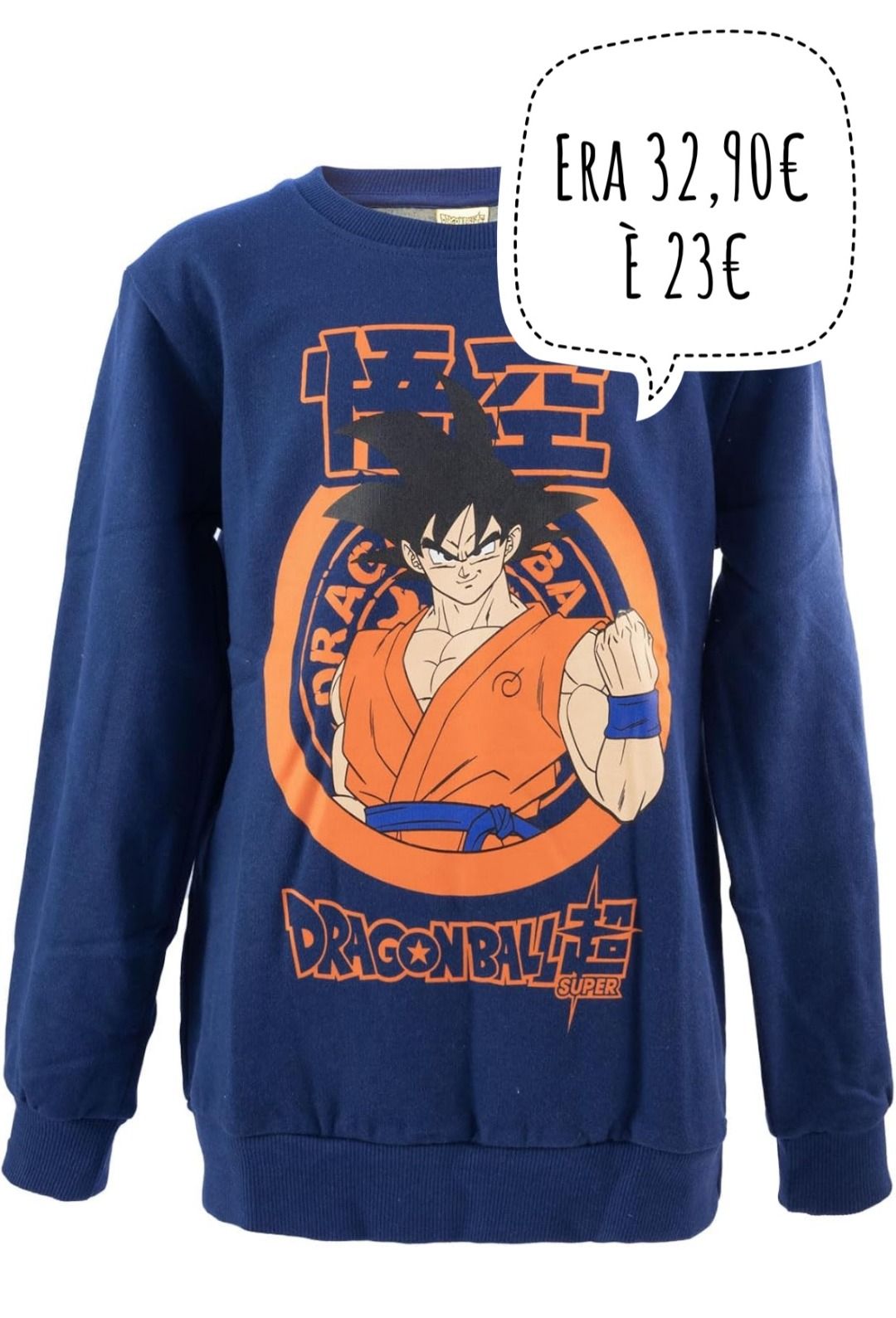 DRAGON BALL Super felpa kids