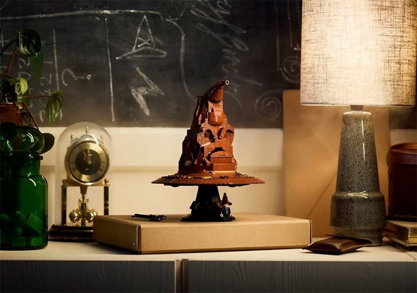 HARRY POTTER Lego Cappello Parlante