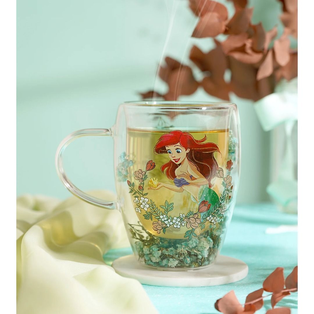 DISNEY Ariel tazza vetro