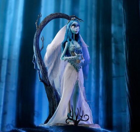 CORPS BRIDE Emily figure