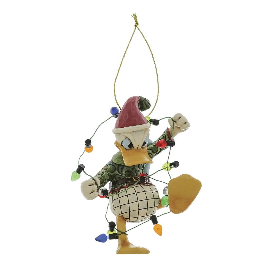 DISNEY TRADITIONS Paperino Natale ornamento