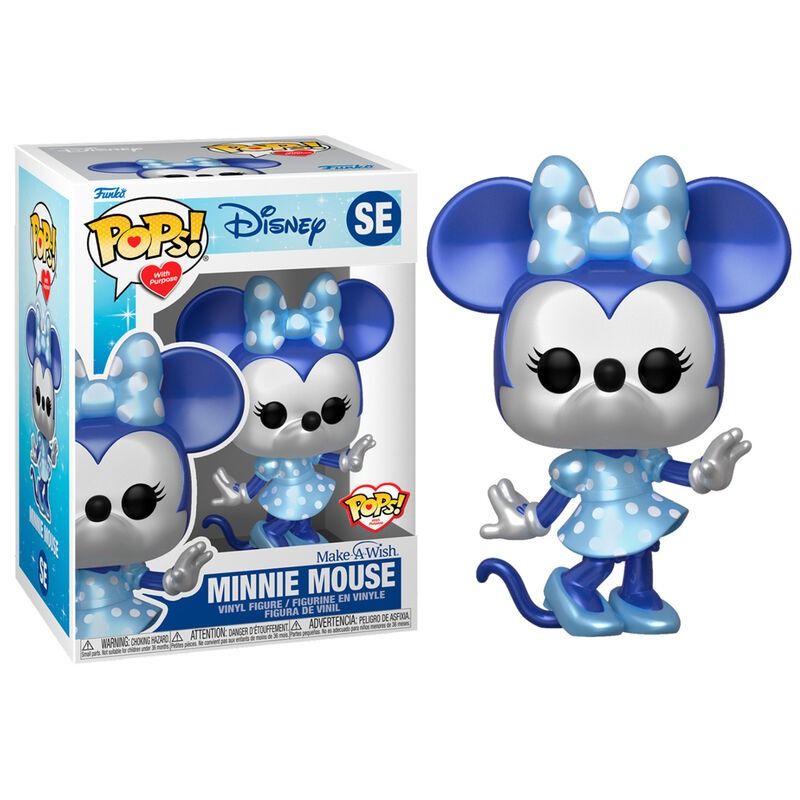 DISNEY FUNKO POP Make a Wish Minnie Mouse Metallic