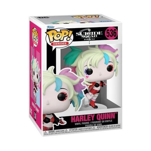 DC FUNKO POP Suicide Squad Isekai Harley Quinn