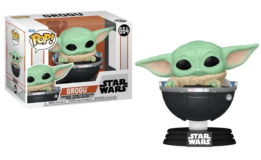 STAR WARS FUNKO POP Grogu