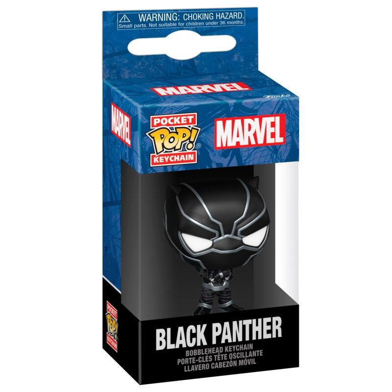 MARVEL Funko Pop Black Panther Classics portachiavi
