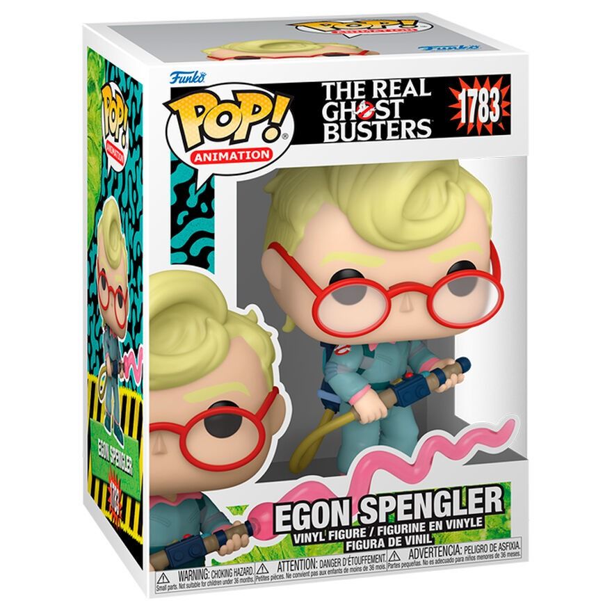 GHOSTBUSTERS FUNKO POP The Real Ghostbusters Egon Spengler
