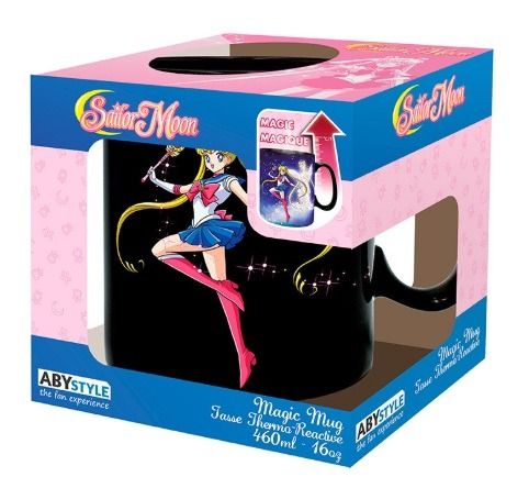 SAILOR MOON tazza termo sensibile