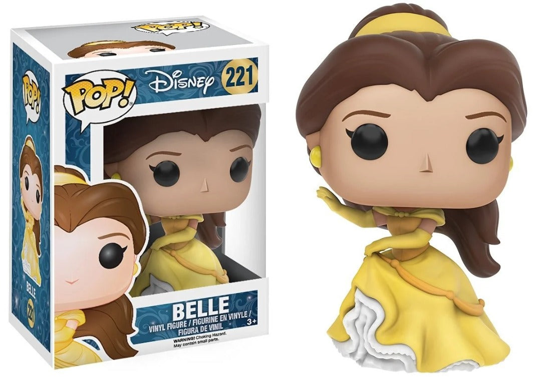 DISNEY FUNKO POP Beauty and The Beast Belle in Grown