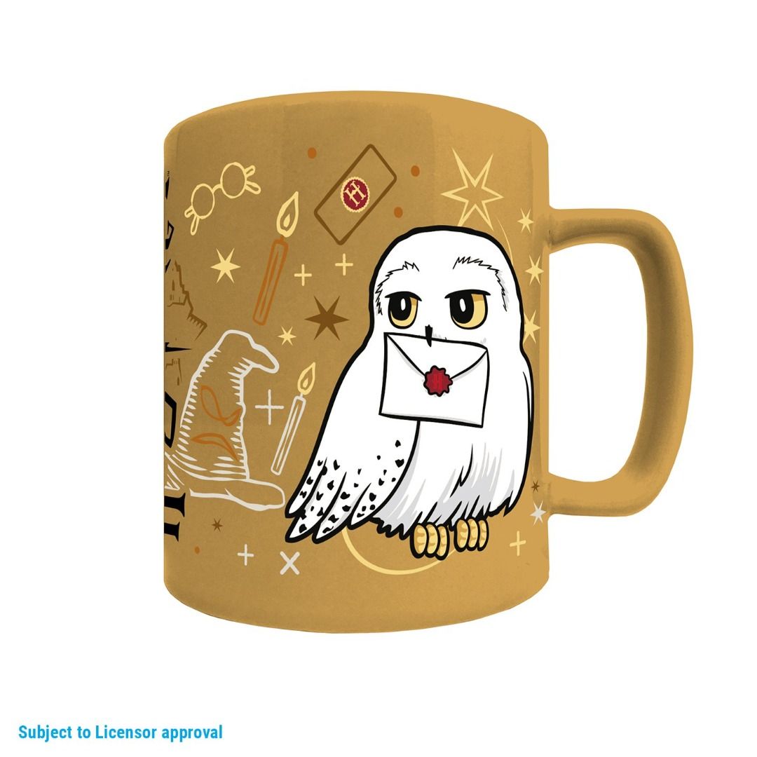 HARRY POTTER Edvige peluche tazza
