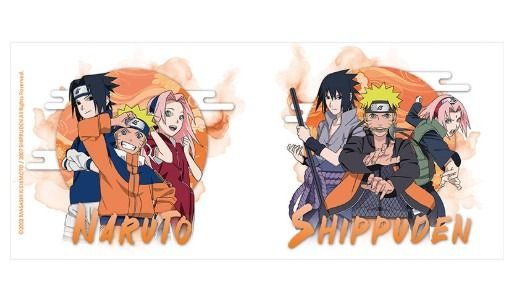 NARUTO Past and present tazza