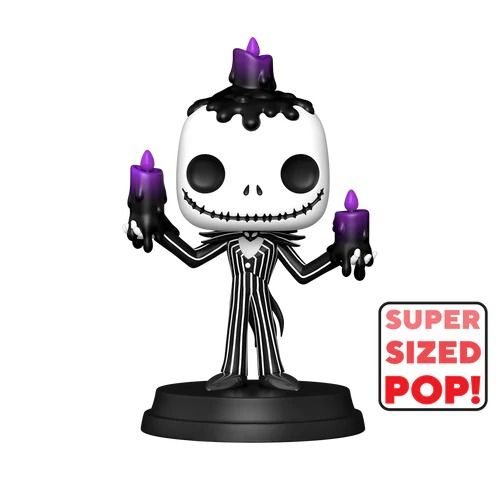 DISNEY FUNKO POP Super Nightmare Before Christmas Jack (light up!)