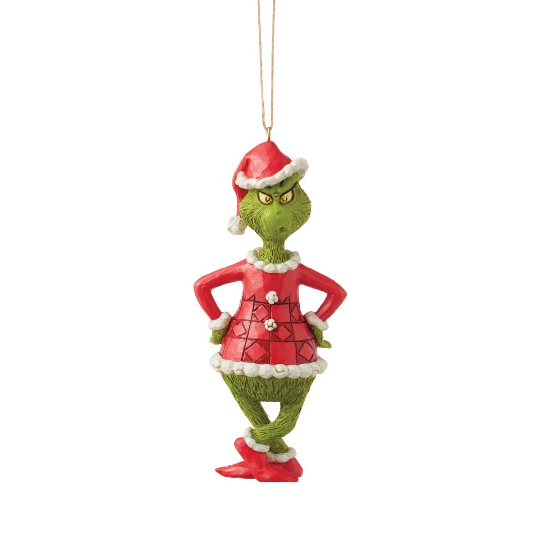 THE GRINCH Grinch con le mani sui fianchi ornamento
