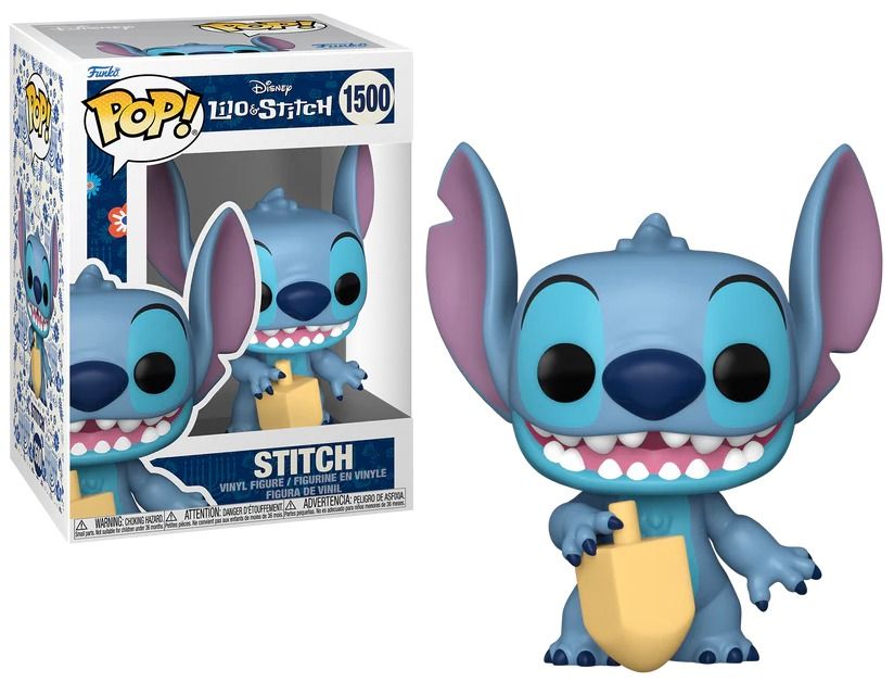 DISNEY FUNKO POP Stitch (Hanukkah)