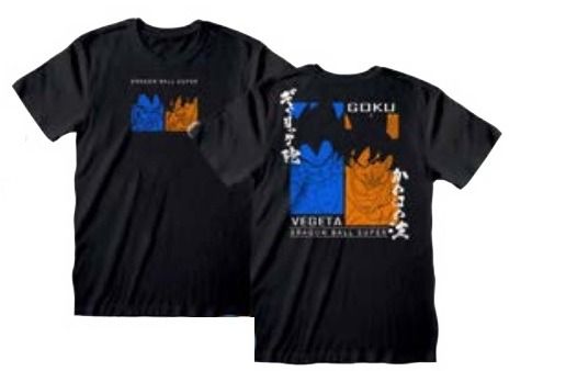 DRAGON BALL Goku Vegeta t-shirt
