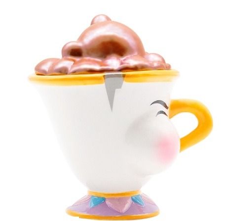 DISNEY Chicco con le bolle tazza 3D