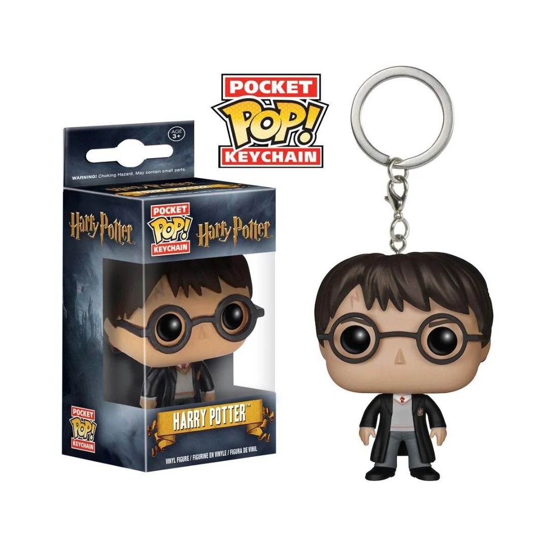 HARRY POTTER Funko Pop Harry portachiavi