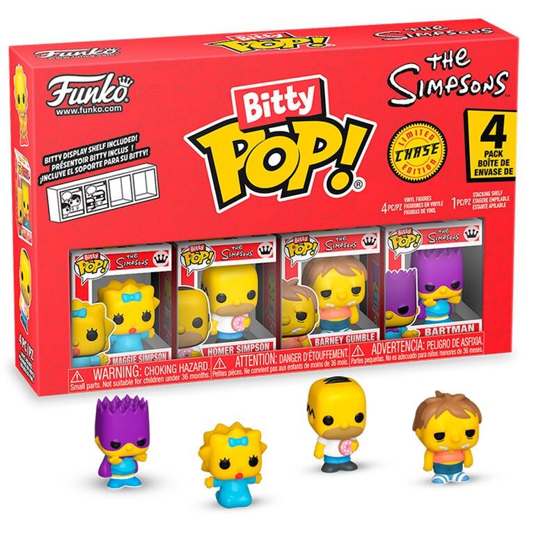 THE SIMPSONS Bitty Pop 4 Pack - Maggie