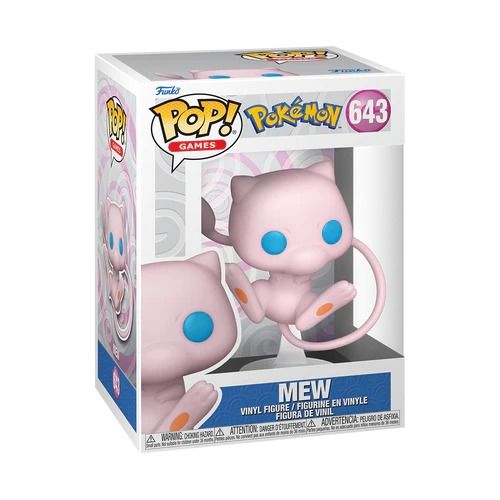 POKEMON FUNKO POP Mew