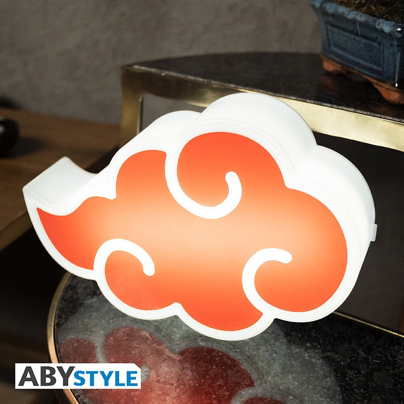 NARUTO Akatsuki cloud lampada