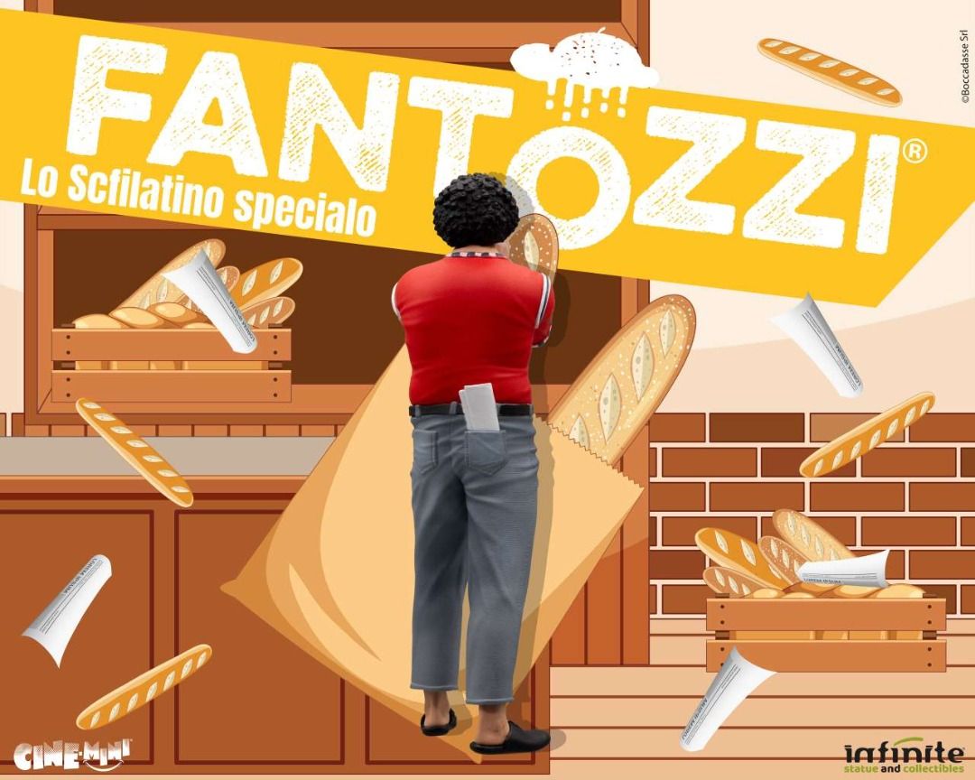 FANTOZZI Cecco lo Scfilatino specialo figure