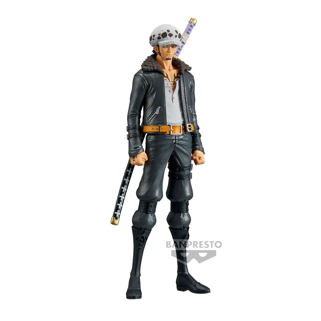ONE PIECE Trafalgar Law - The Grandline Men figure