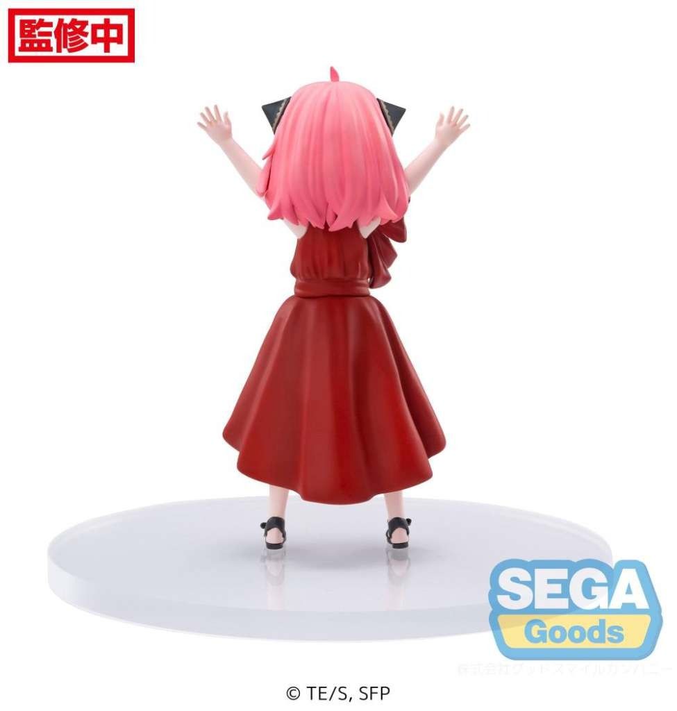 SPY X FAMILY Anya Forger Party Pm Figure