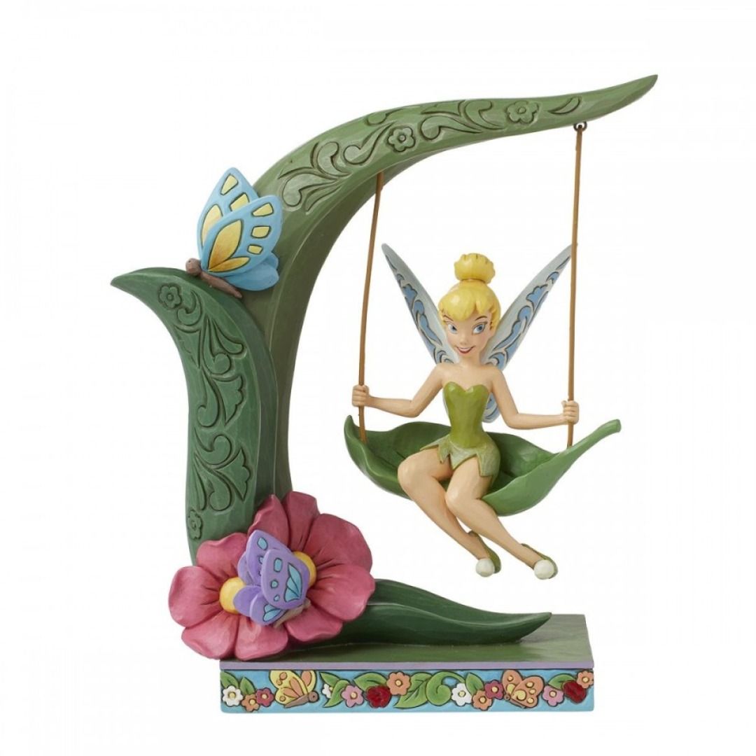 DISNEY TRADITIONS Tinker Bell Spring Swing figura