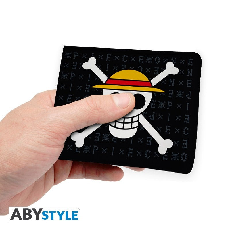 ONE PIECE Skull Luffy portafoglio