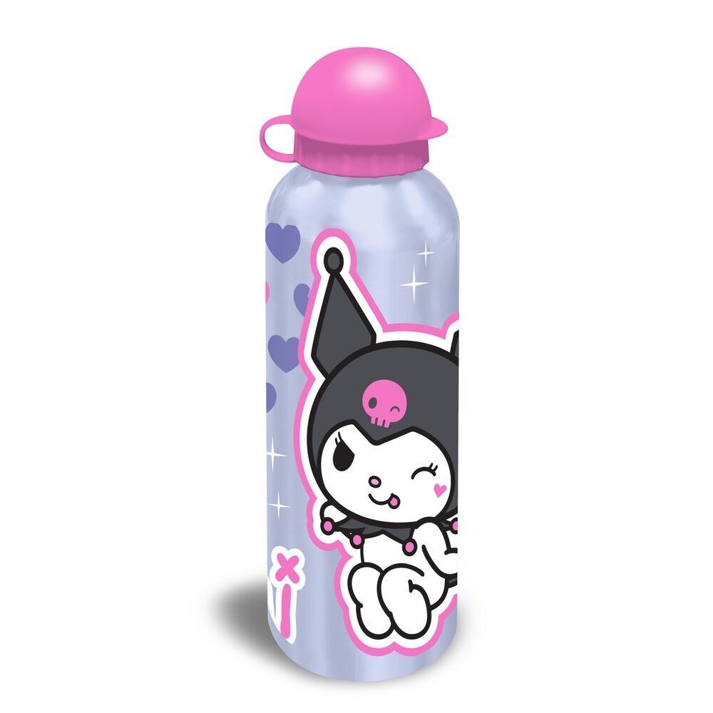 SANRIO Kuromi borraccia